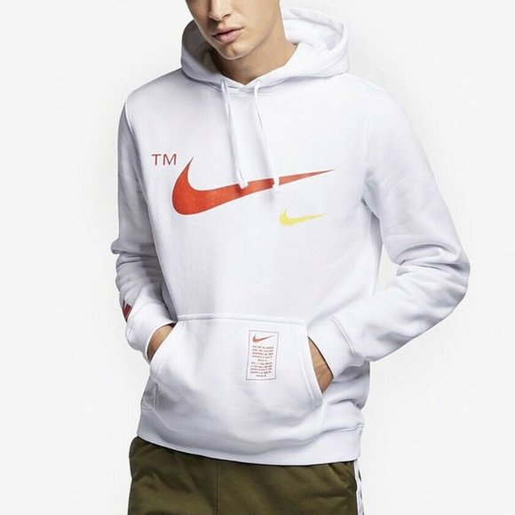 nike microbrand pullover hoodie